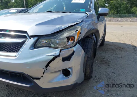 2014 Subaru Xv Crosstrek 2.0I Premium z USA, uszkodzony, nr VIN JF2GPACC1E8312974